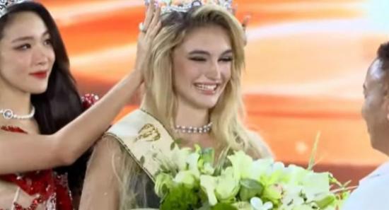 Albanian Beauty Wins Miss Earth 2023 Crown